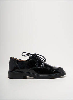 Derbies effet froissé talon plat jusqu'à 3cm noir CAPRICE femme