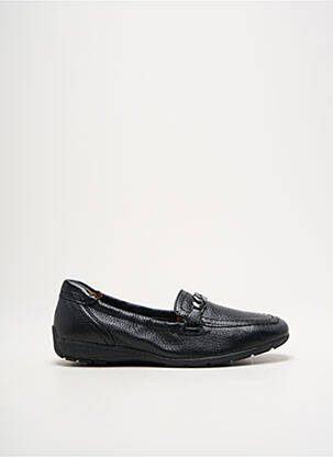 Mocassins matière lisse talon plat jusqu'à 3cm noir CAPRICE femme
