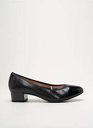 Ballerines matière lisse talon plat jusqu'à 3cm noir CAPRICE femme