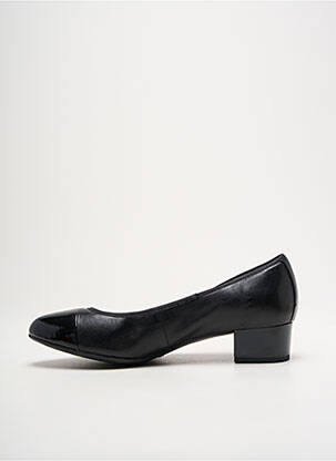 Ballerines matière lisse talon plat jusqu'à 3cm noir CAPRICE femme