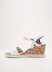 Sandales/Nu pieds blanc CAPRICE pour femme seconde vue