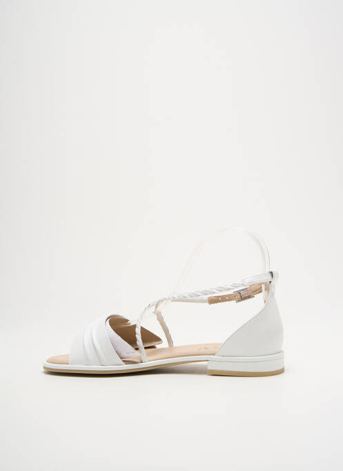 Sandales/Nu pieds blanc CAPRICE pour femme