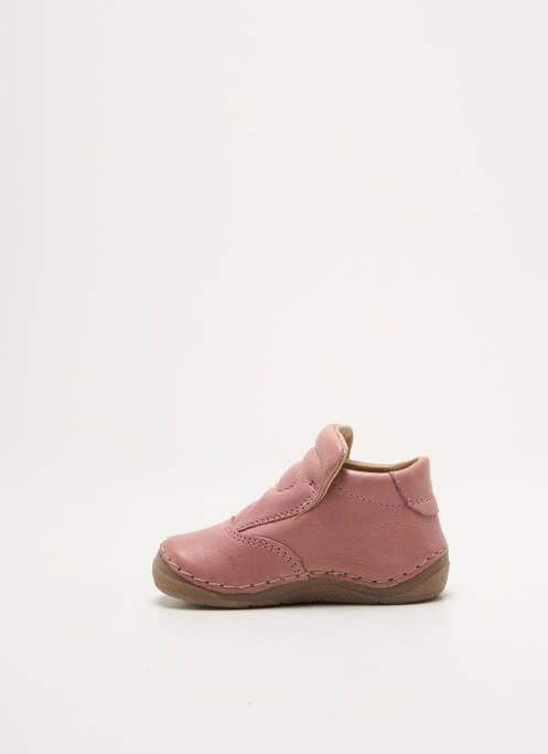 Baskets rose FRODDO pour fille