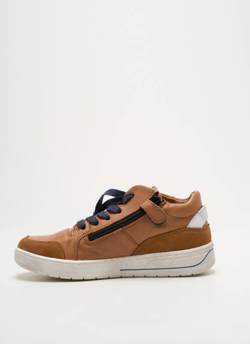 Baskets marron FRODDO garçon