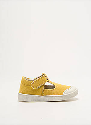 Sandales/nu pieds bout rond bout rond jaune FRODDO garcon