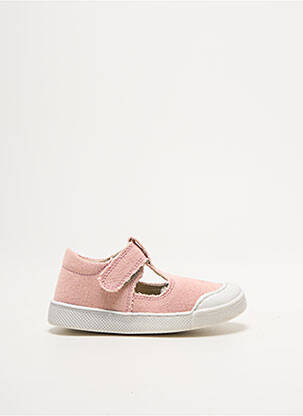 Sandales/nu pieds bout rond bout rond rose FRODDO fille