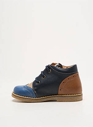 Bottines/boots voute plantaire talon bas bleu FRODDO garçon