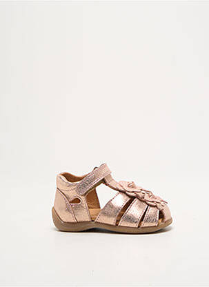 Sandales/nu pieds bout rond bout rond rose FRODDO fille