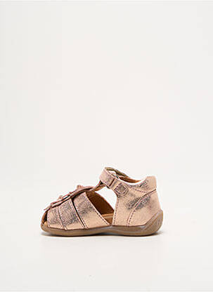 Sandales/nu pieds bout rond bout rond rose FRODDO fille