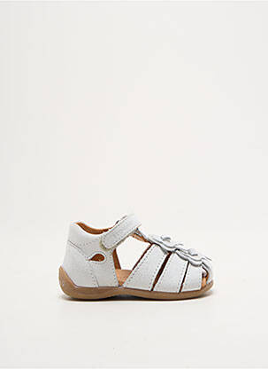 Sandales/nu pieds bout rond bout rond blanc FRODDO fille