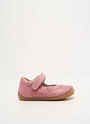 Ballerines rose FRODDO pour fille seconde vue