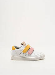 Baskets blanc FRODDO pour fille seconde vue