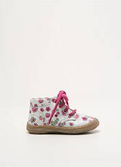 Baskets blanc FRODDO pour fille seconde vue