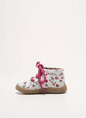 Baskets blanc FRODDO pour fille seconde vue