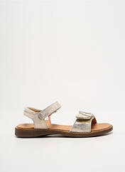 Sandales/Nu pieds or FRODDO pour fille seconde vue