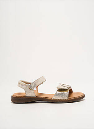 Sandales/Nu pieds or FRODDO pour fille