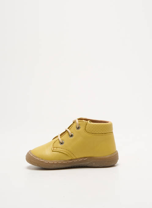 Baskets jaune FRODDO pour enfant