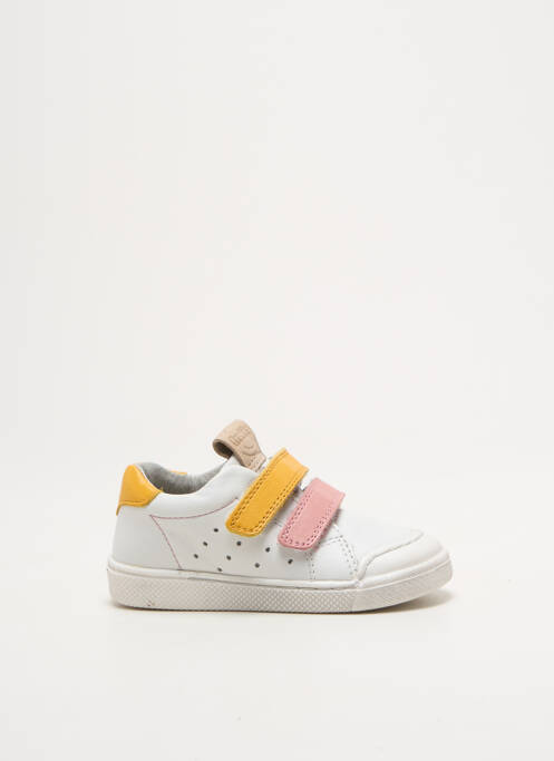 Baskets blanc FRODDO pour fille