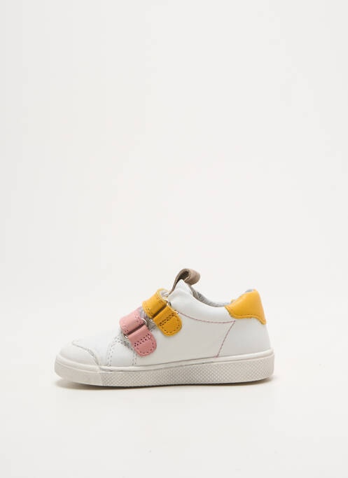 Baskets blanc FRODDO pour fille