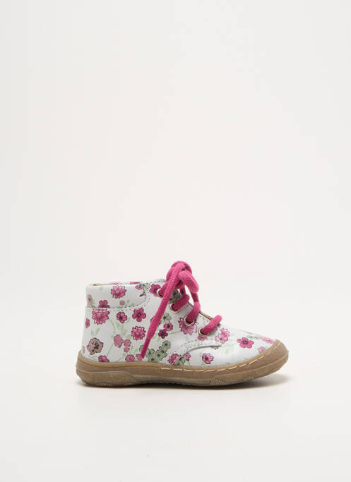 Baskets blanc FRODDO pour fille