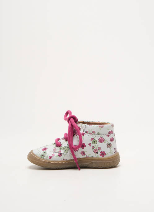 Baskets blanc FRODDO pour fille