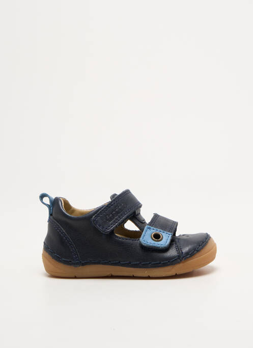 Bottillons bleu FRODDO pour garçon