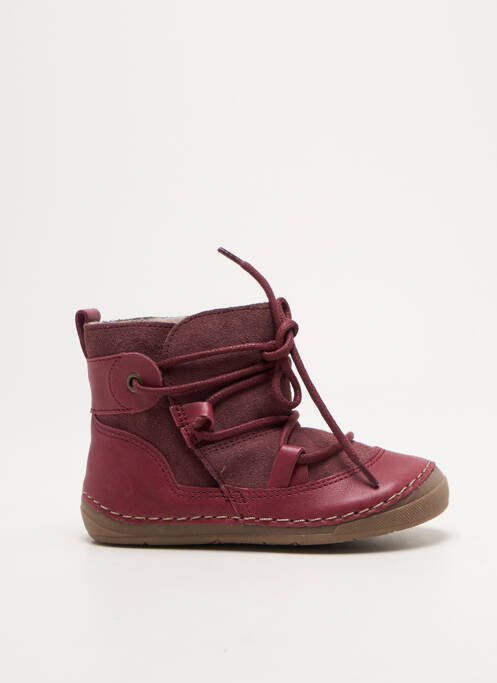 Bottines/Boots violet FRODDO pour fille