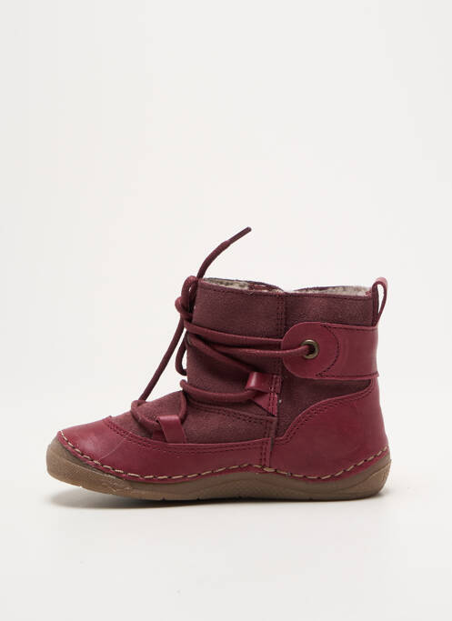 Bottines/Boots violet FRODDO pour fille