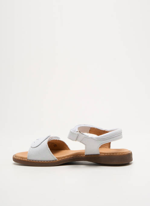 Sandales/Nu pieds blanc FRODDO pour fille