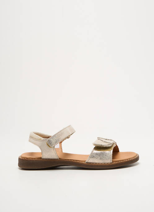 Sandales/Nu pieds or FRODDO pour fille
