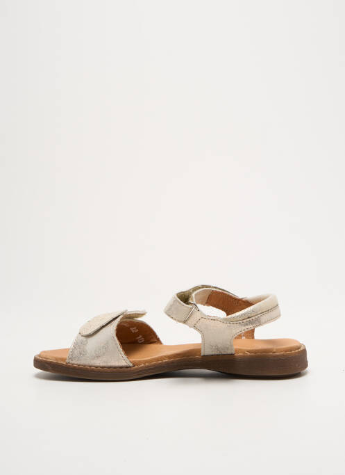 Sandales/Nu pieds or FRODDO pour fille