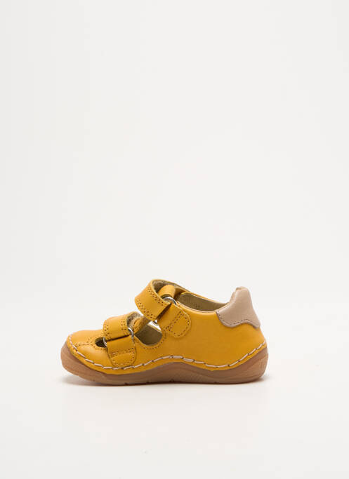 Sandales/Nu pieds jaune FRODDO pour garçon