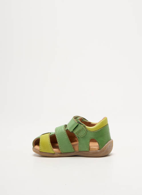 Sandales/Nu pieds vert FRODDO pour garçon