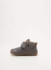 Baskets gris FRODDO pour garçon seconde vue