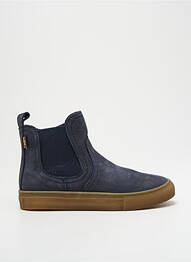 Bottines/boots fermeture zippée bout rond bleu FRODDO garcon