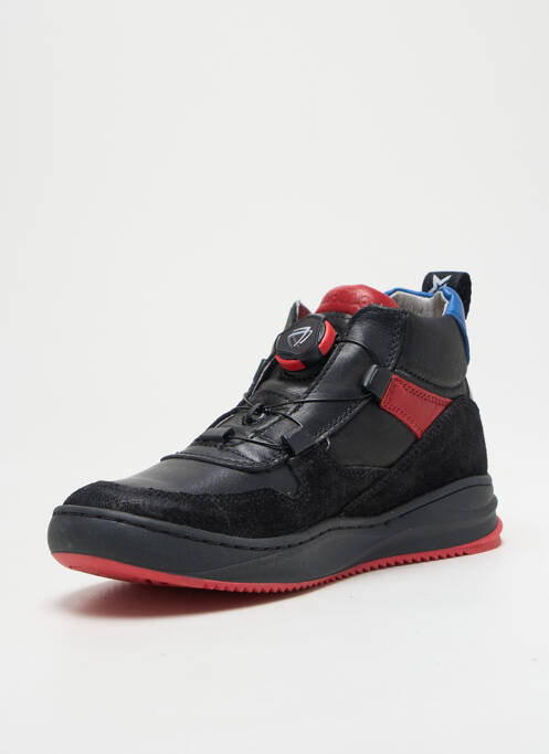 Baskets noir FRODDO garçon