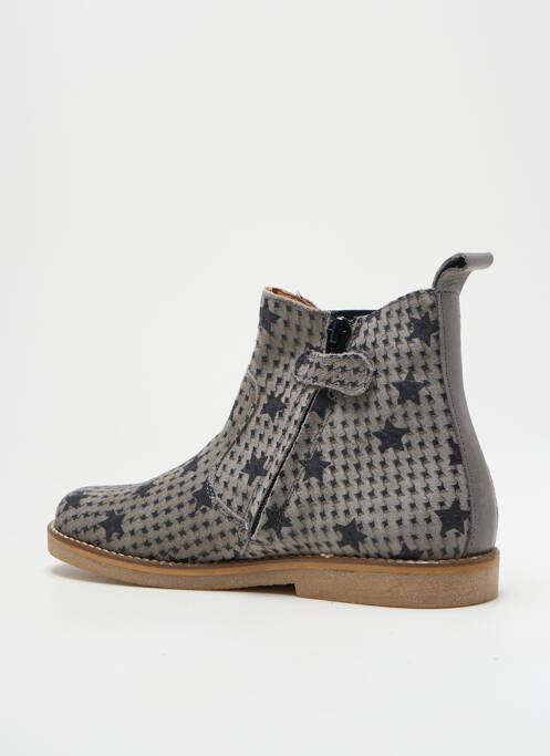 Bottines/Boots gris FRODDO pour fille