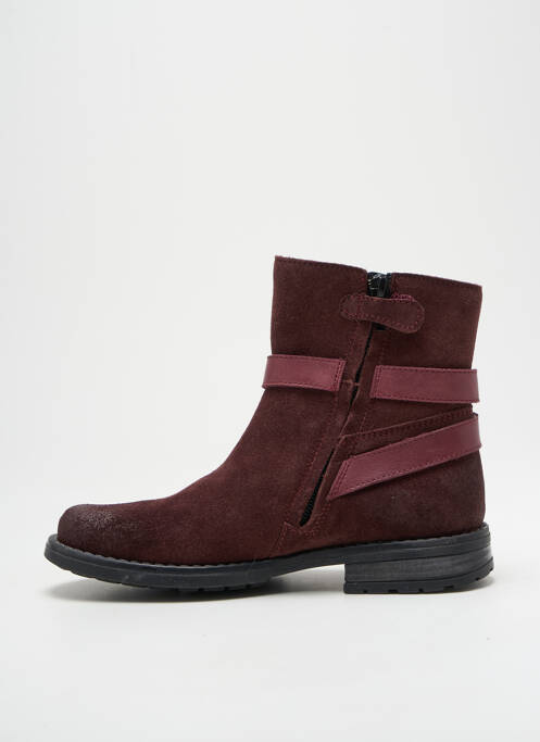 Bottines/Boots violet FRODDO fille