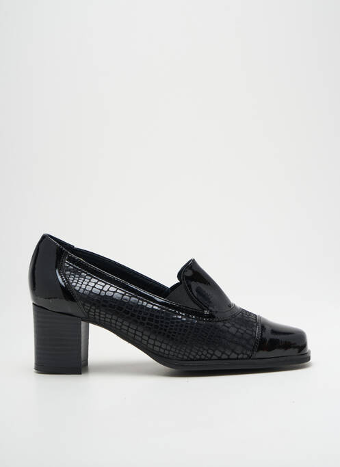 Mocassins noir ZANY pour femme
