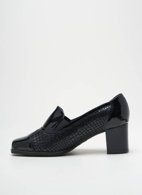 Mocassins noir ZANY pour femme