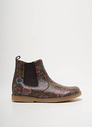 Bottines/Boots marron FRODDO pour fille