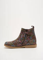 Bottines/Boots marron FRODDO pour fille seconde vue