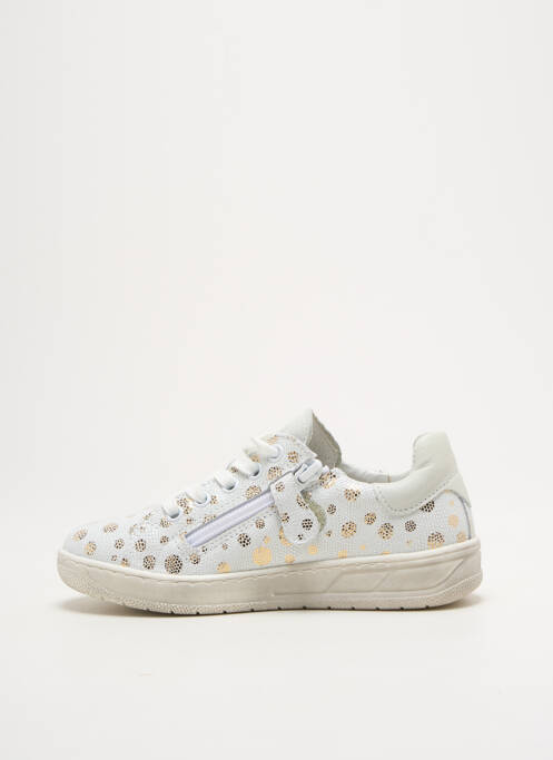 Baskets blanc FRODDO pour fille