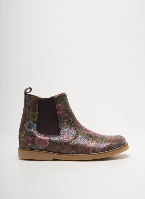 Bottines/Boots marron FRODDO pour fille