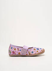Chaussons/Pantoufles violet FRODDO pour fille seconde vue