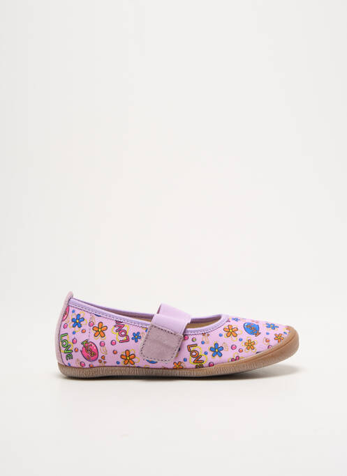 Chaussons/Pantoufles violet FRODDO pour fille