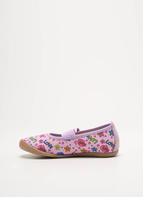 Chaussons/Pantoufles violet FRODDO pour fille