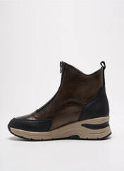 Baskets marron RIEKER pour femme seconde vue