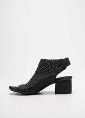 Sandales/Nu pieds noir RIEKER pour femme seconde vue