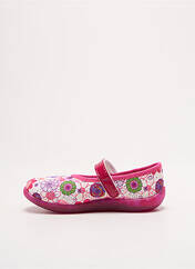 Chaussons/Pantoufles rose BELLAMY pour fille seconde vue